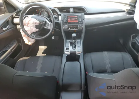 2016 Honda Civic Lx из США, поврежденный, VIN 19XFC2F50GE242305